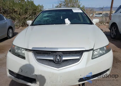 2005 Acura Tl z USA, uszkodzony, nr VIN 19UUA66235A037671